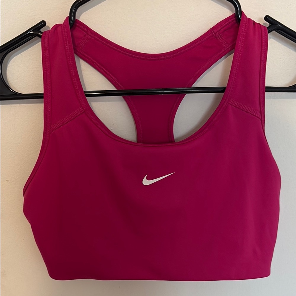 Nike Women's Pink Sports Bra